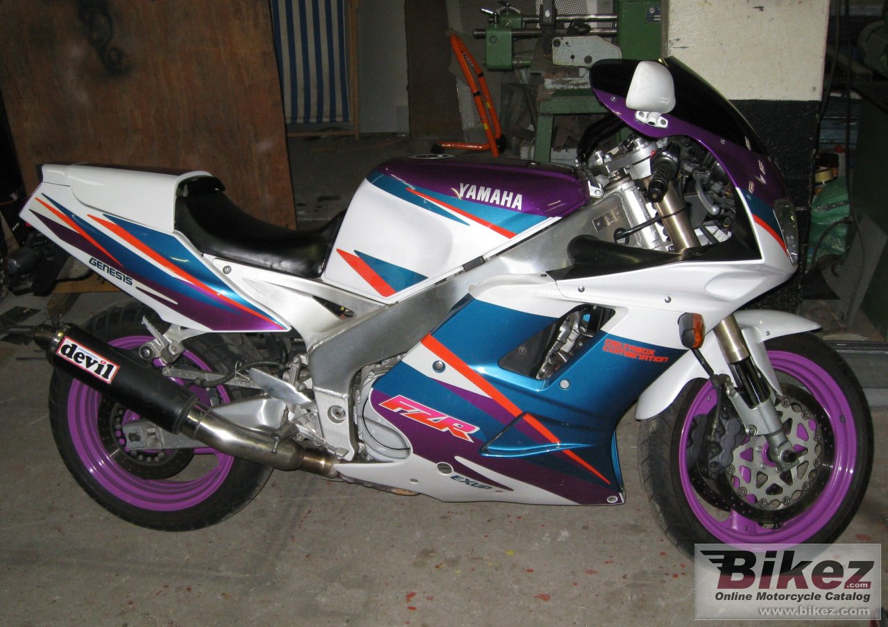 Big  fzr 1000 picture and wallpaper from Bikez.com